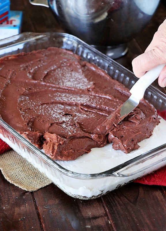 Chocolate Lush Dessert Recipe The Kitchen is My Playground