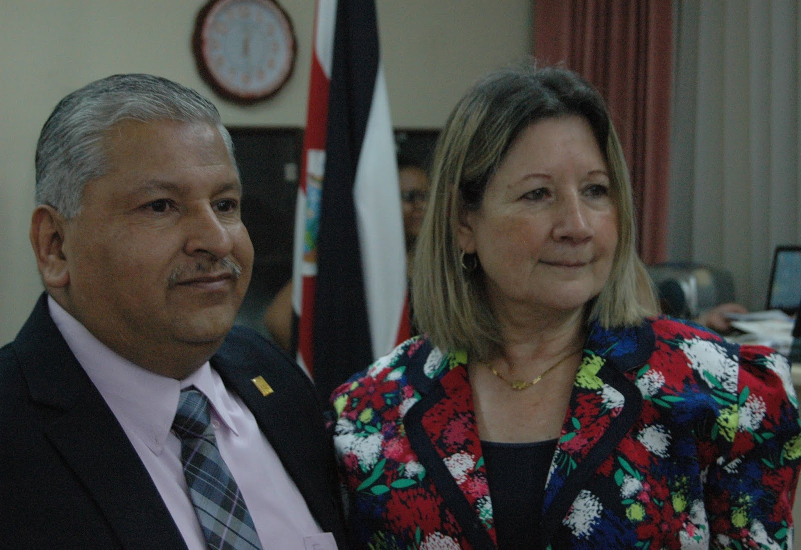 Rosemary Artavia, Julio Marenco, Joaquín Sandoval y Gerardo Quesada los