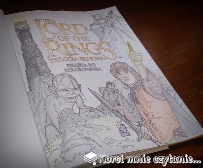 „The Lord of the Rings. Trylogia filmowa. Książka do kolorowania”