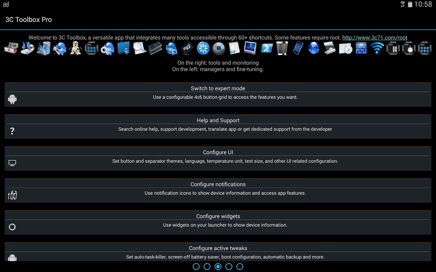Todas las Apps Android 3C Toolbox Pro Apk (Full) 8