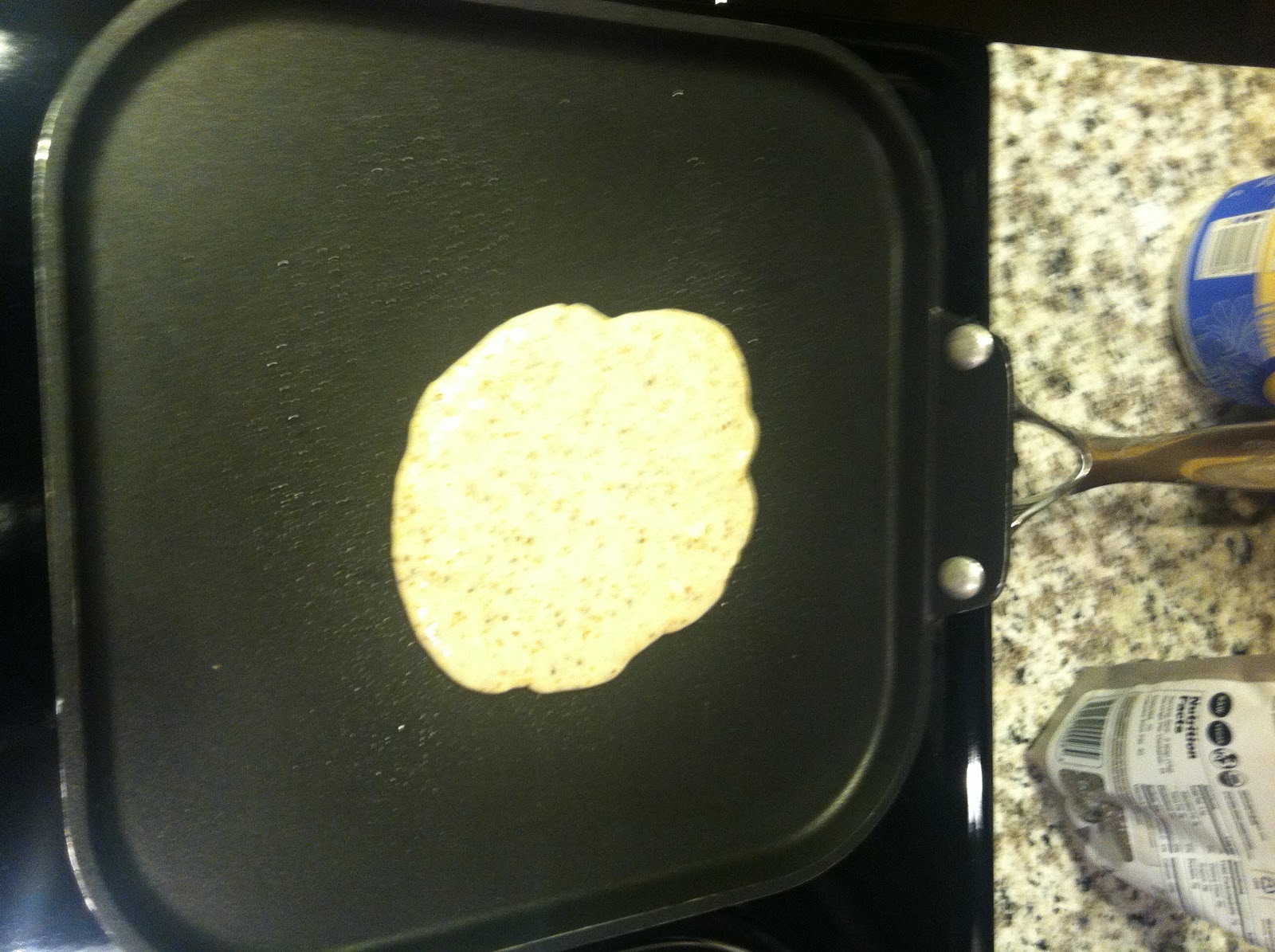 Gym.Kitchen.Life Cinnamon Pecan Protein Pancakes w/ Maple PB Syrup