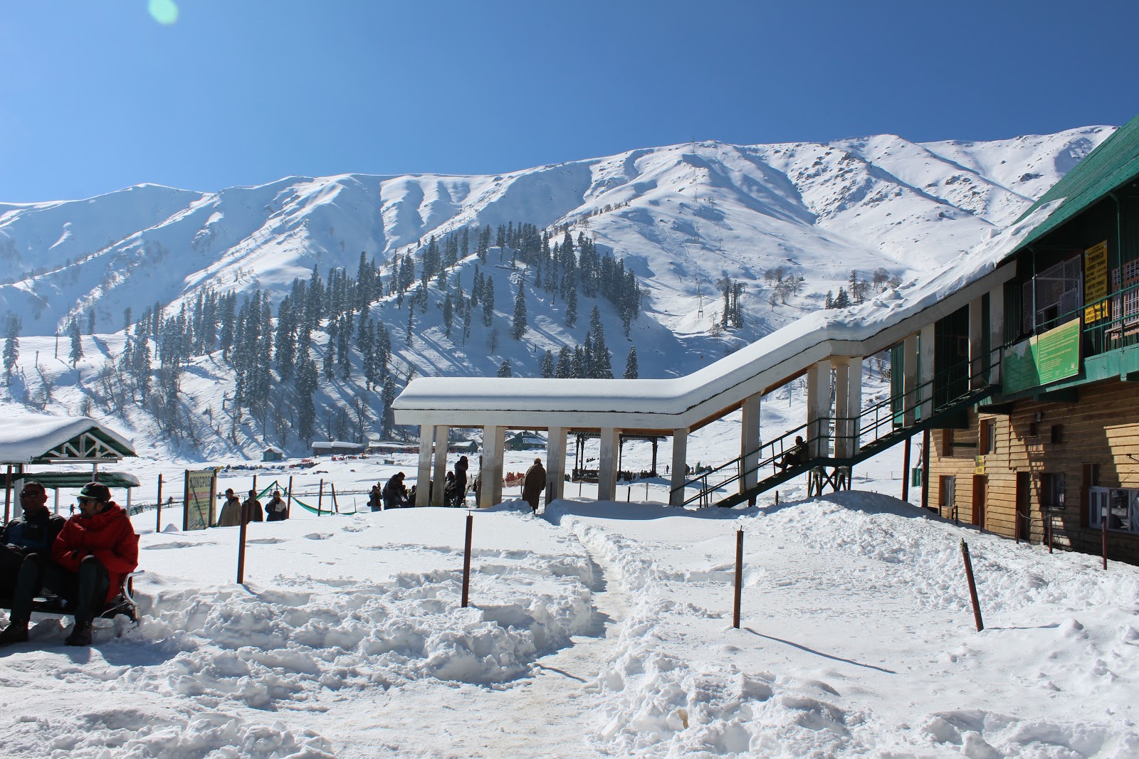 Gulmarg Kashmir The heaven on Earth