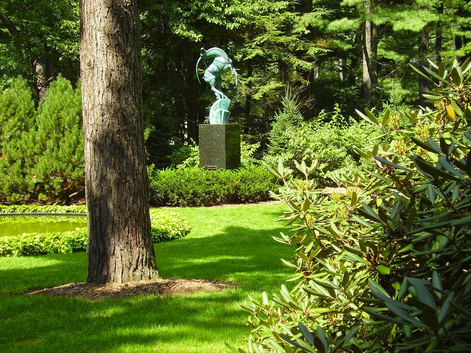 MI Lake Home Garden MI Garden History Dow Gardens Midland MI