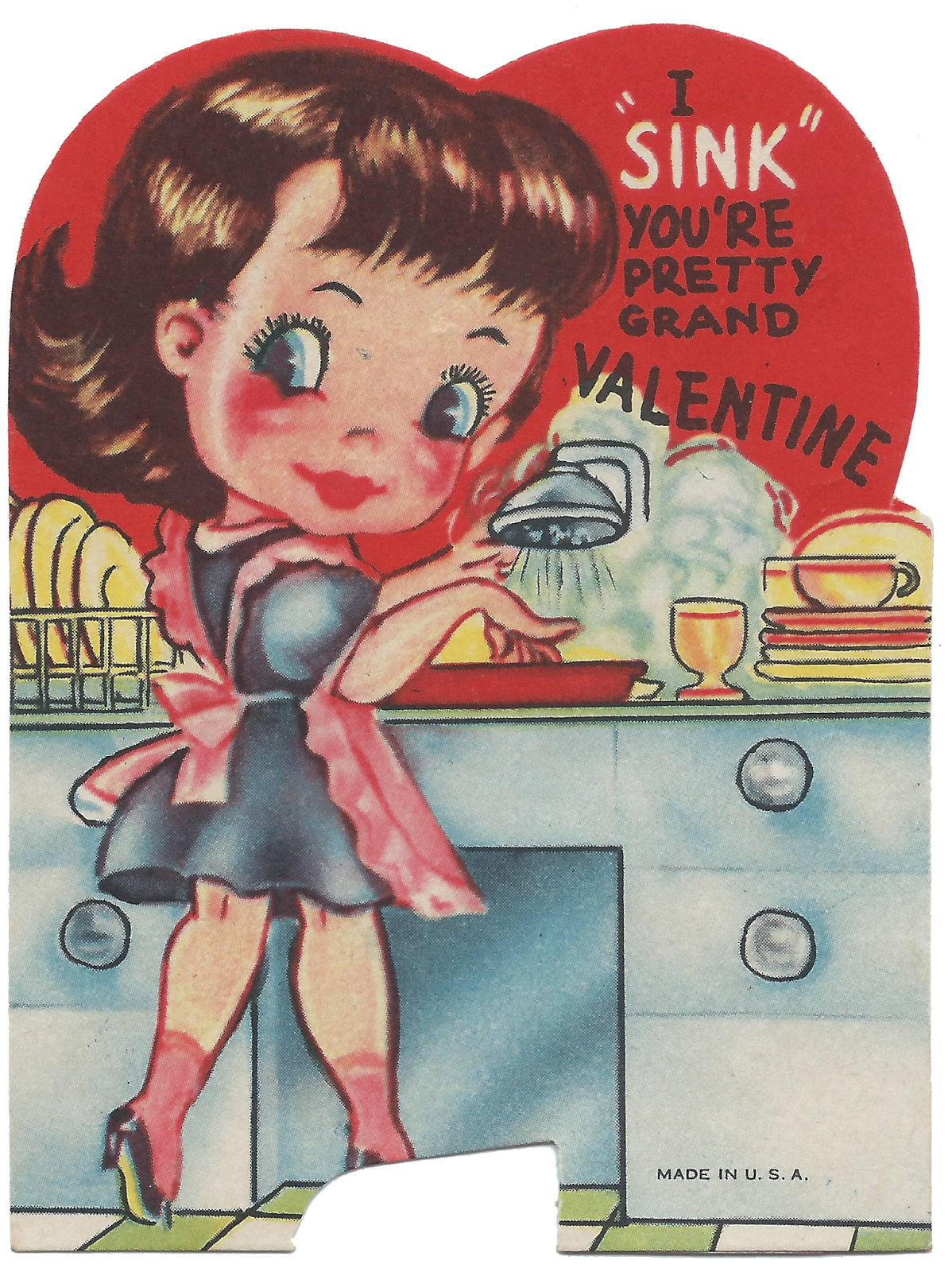 Sweet Magnolias Farm: 2nd Round of Vintage Valentines ~ Free Printables