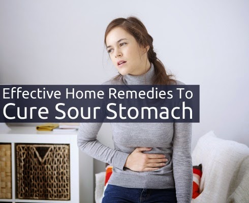 home remedies for sour stomach and nausea