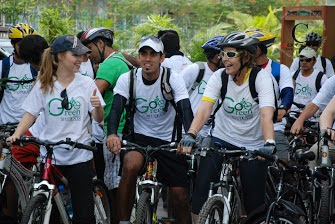 Go Cycling Go Green Volume 1 exciting memories