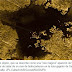 Una isla misteriosa apareció de la nada en un mar en la luna de Saturno, Titán