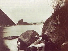 Pão de Açúcar, Urca e Baía de Guanabara, 1895