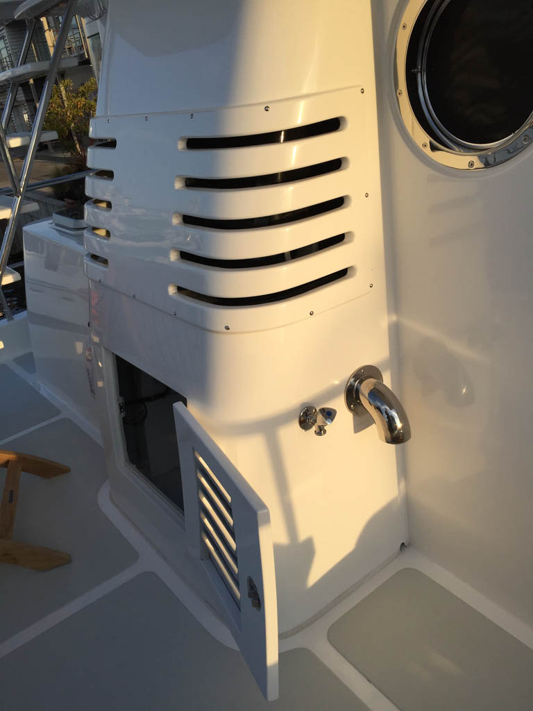 Adventures of Tanglewood Engine Room Cooling