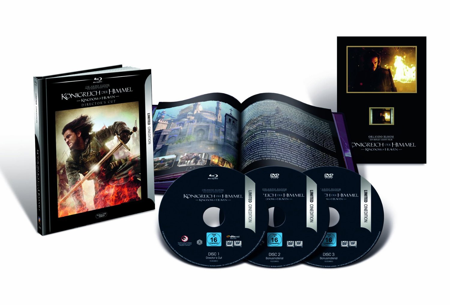 CineXtreme Reviews und Kritiken Kingdom Of Heaven Königreich der Himmel (Director