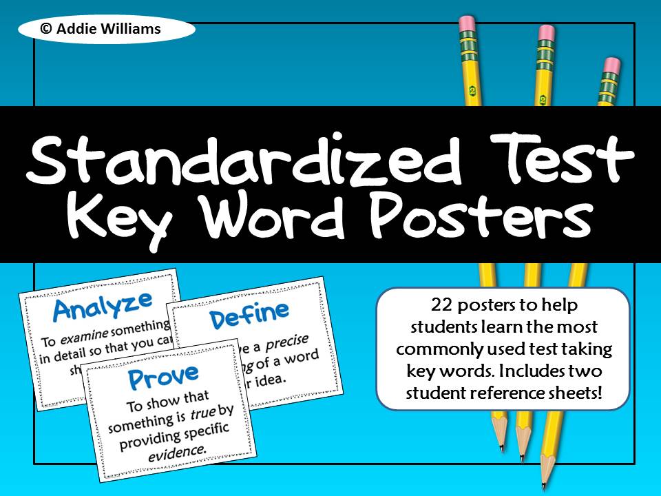 https://www.teacherspayteachers.com/Product/Test-Prep-Standardized-Test-Key-Word-Posters-531458