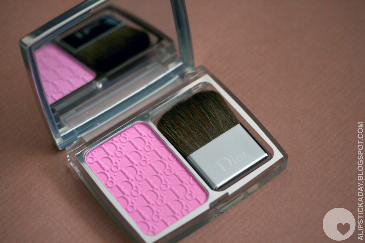 A LIPSTICK A DAY Dior Rosy Glow Blush in Pétale 001 (Spring 2012
