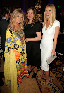 Goldie Hawn, Julia Roberts and Gwyneth Paltrow