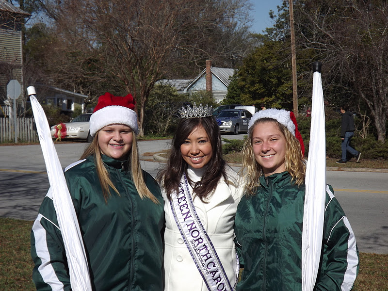 North Carolina International Pageants Maysville Christmas Parade