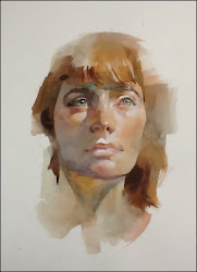 portraits watercolour watercolor stan miller paintings portrait artists watercolours aquarelle face painting log wonderful canvas sketches drawing lessons december