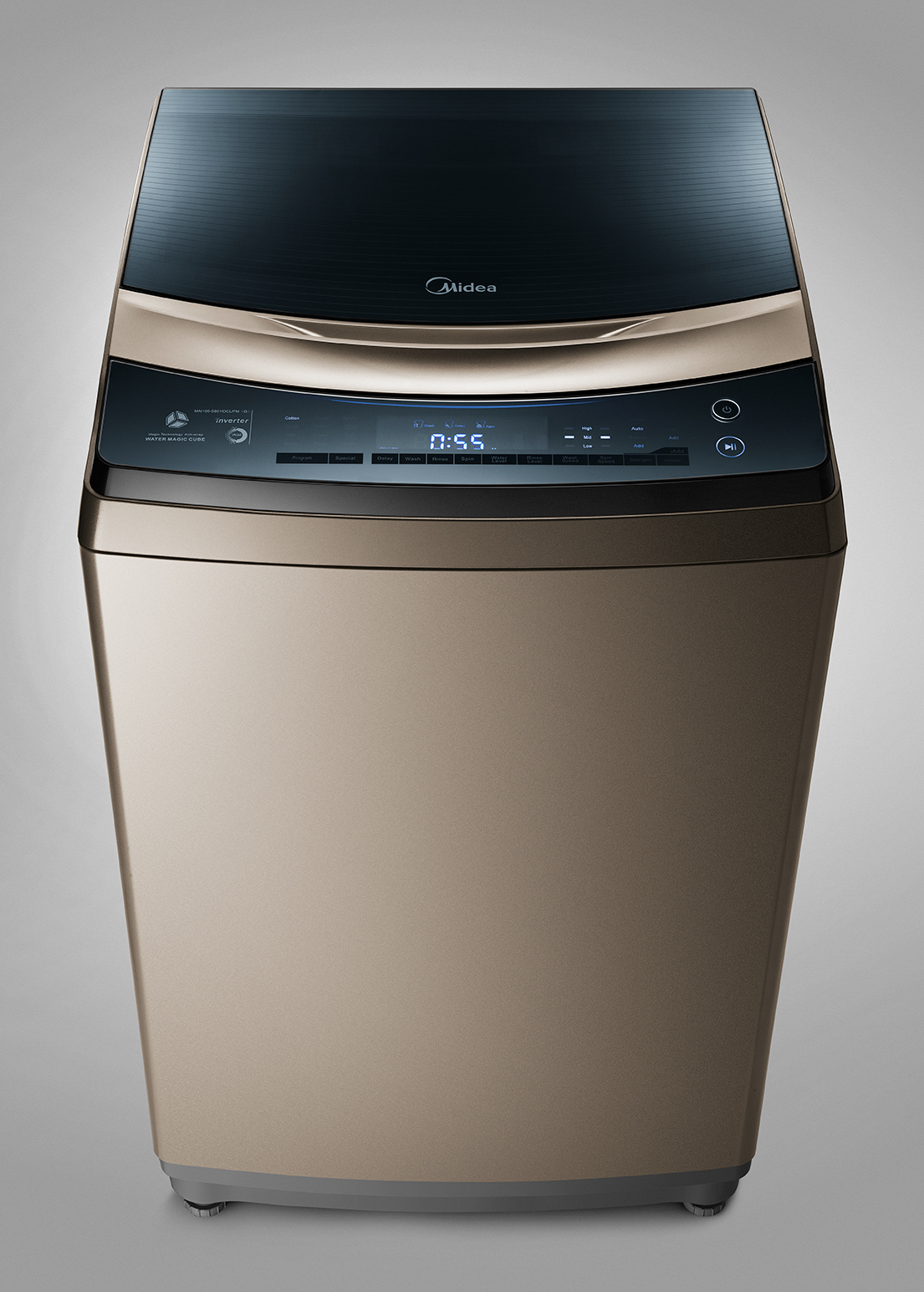 Purple Plum Fairy Midea iAdd Washing Machines thought of everything