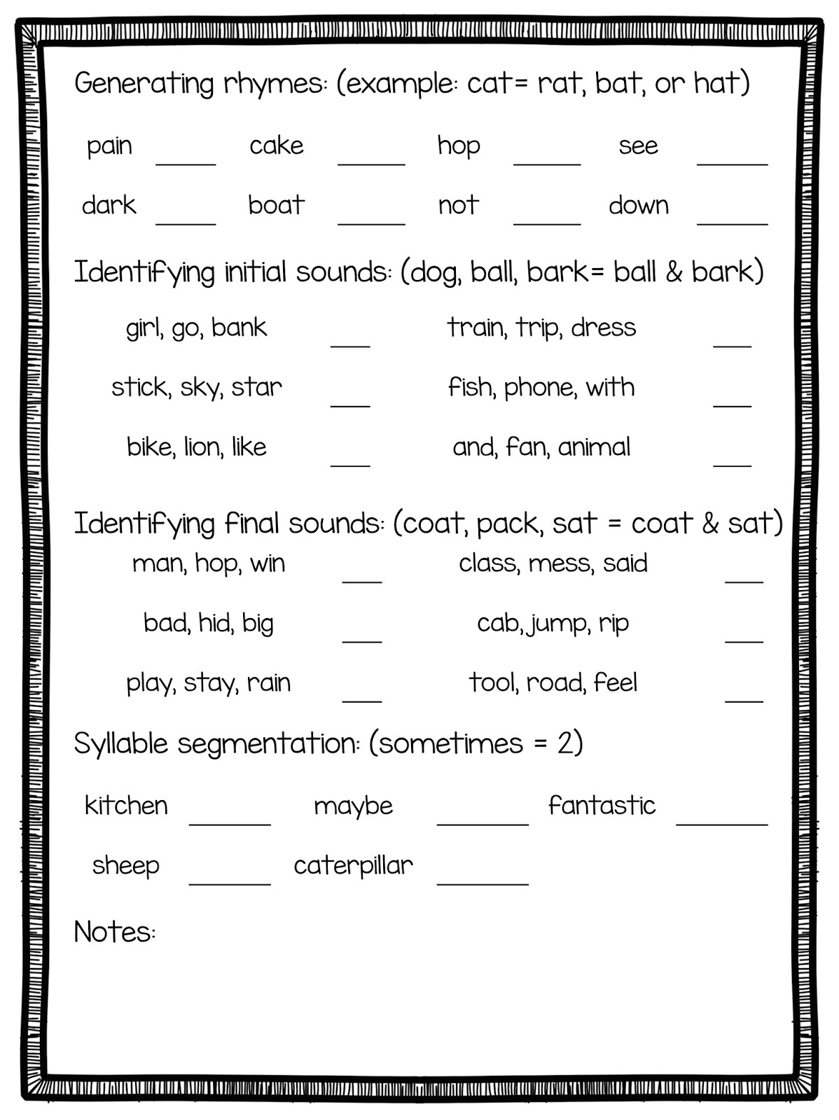 2nd-grade-snickerdoodles-basic-reading-assessments-free-and-editable