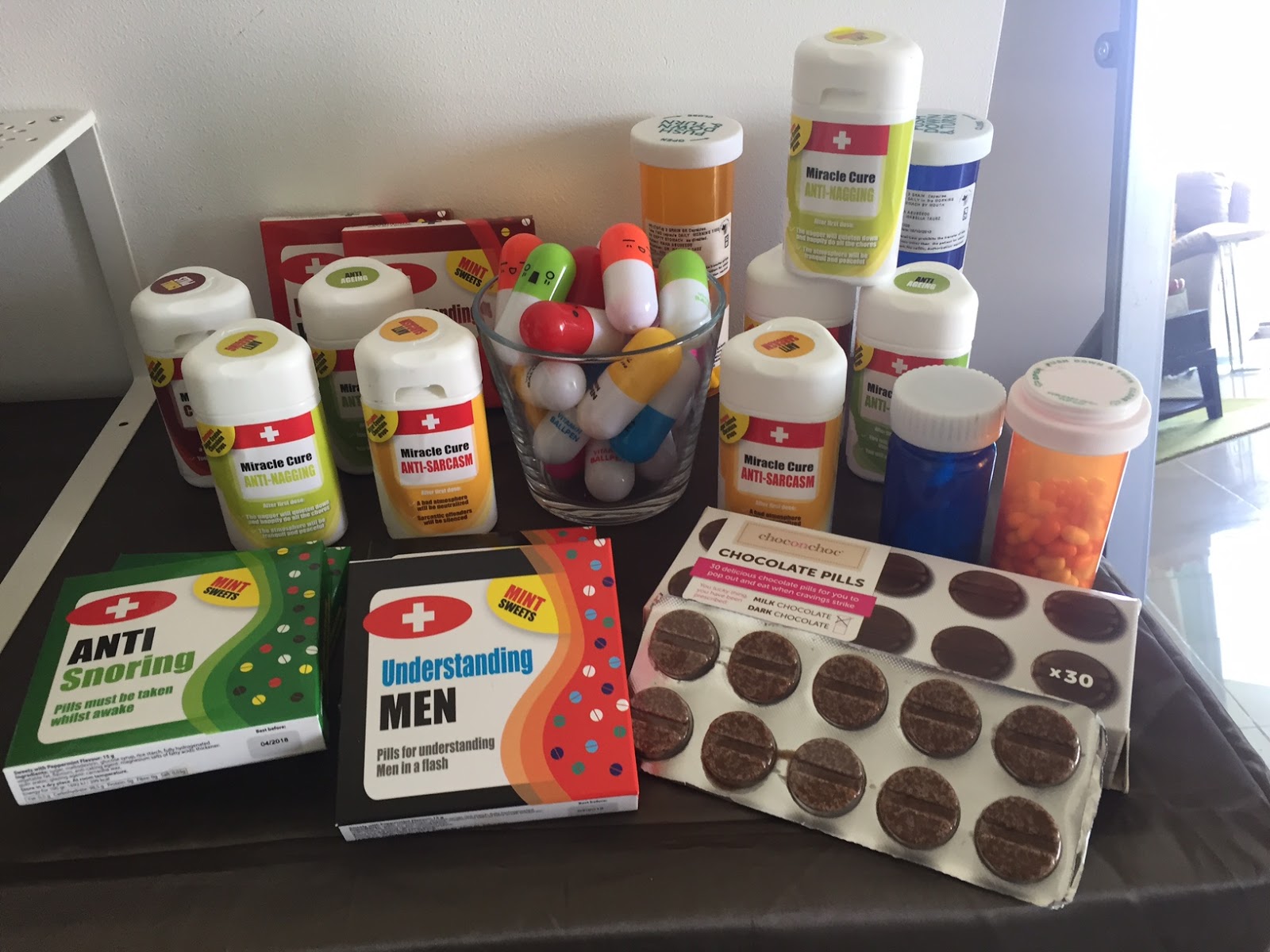 Butterflies and Bees Health, Food vs. Pills Party