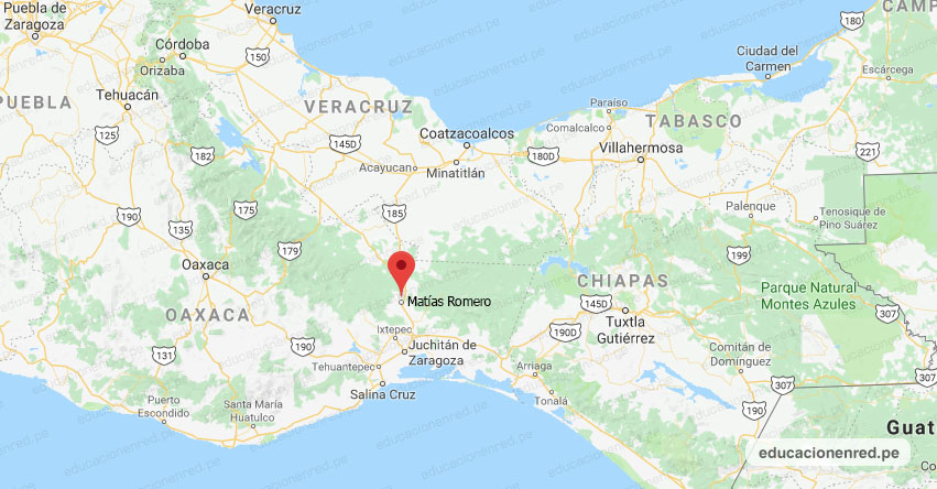 Temblor en México de Magnitud 4.0 (Hoy Lunes 23 Diciembre 2019) Sismo - Epicentro - Matías Romero - Oaxaca - OAX. - SSN - www.ssn.unam.mx