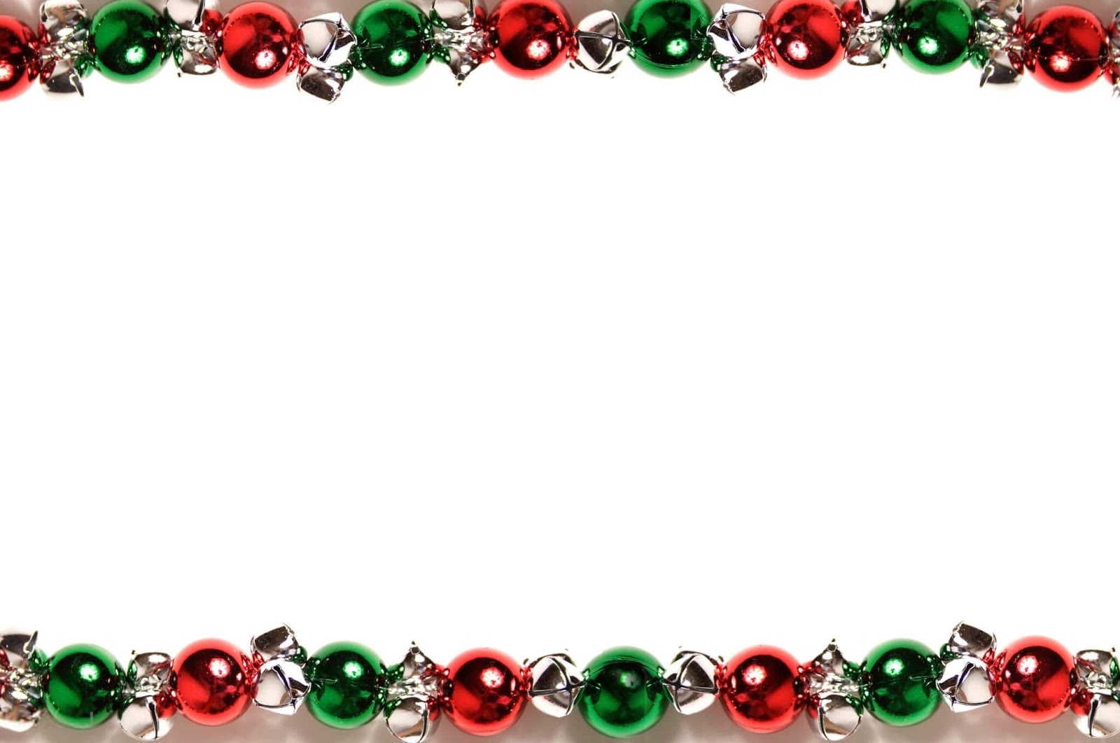 Free Christmas Clipart Borders Printable