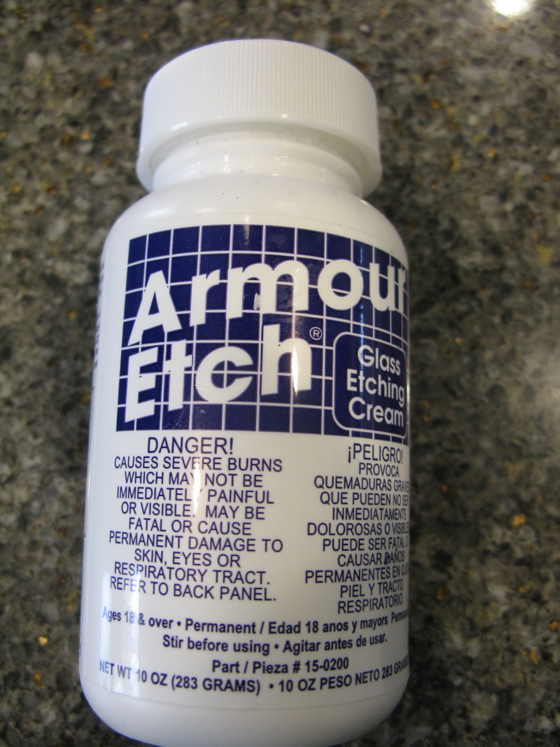 Armour Etch 15-0200 Etching Cream, White, 10 : Arts