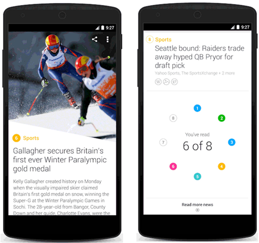 Yahoo News Digest Available On iOS and Android