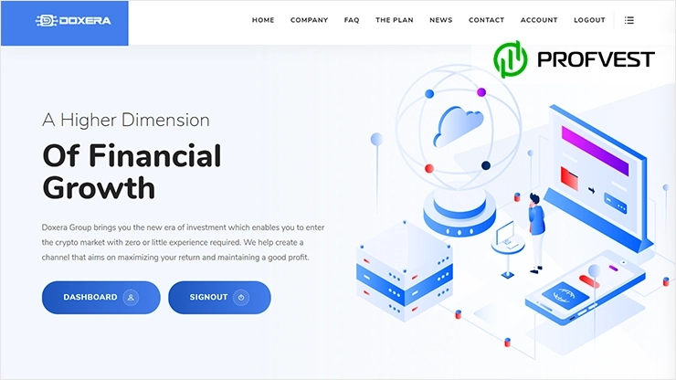 Doxera: обзор и отзывы о doxera.biz (HYIP платит) Doxera обзор и отзывы HYIP-проекта
