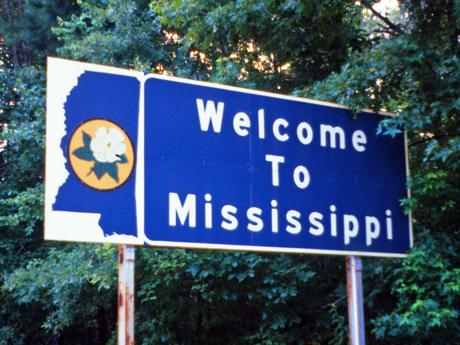 Geographically Yours Mississippi (Toomsuba,)