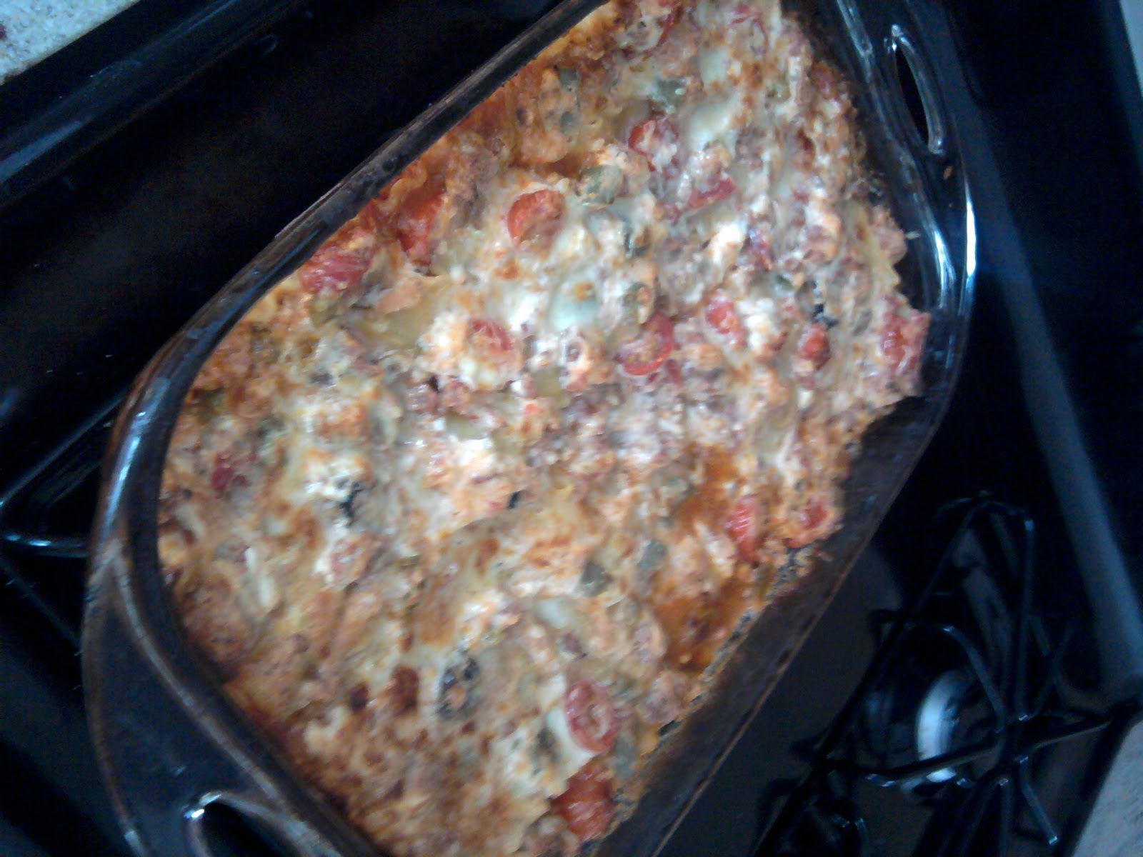 Traveling Due West Lasagna Epic Fail