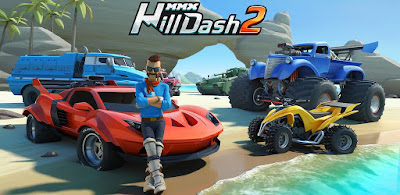 MMX Hill Dash 2 MOD (Unlimited Money) APK for Android