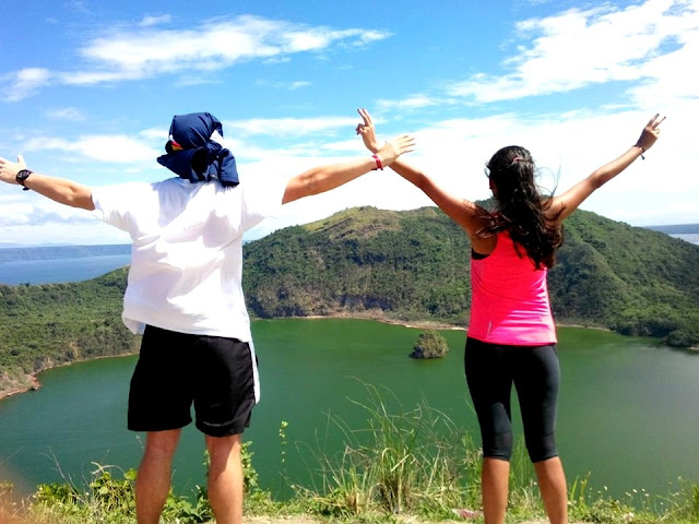 Beautiful Scenery of Taal
