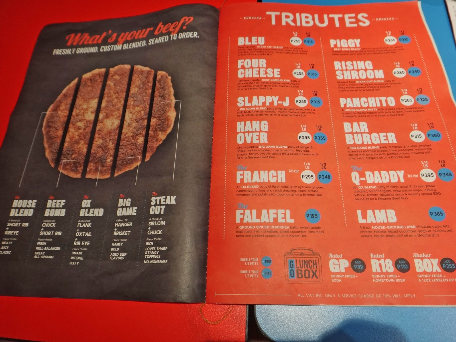 cupkaye 8 Cuts Burger Blends