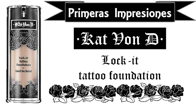 review opinion maquillaje kat von d lock it tattoo foundation sephora