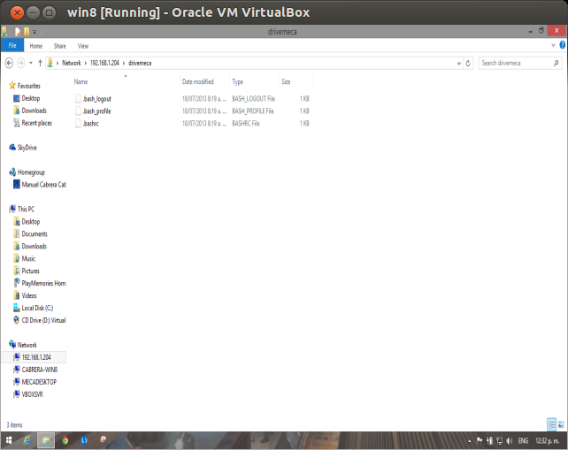 DriveMeca instalando Samba en modo FileServer DriveMeca instalando Samba en modo FileServer