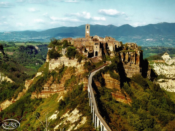 Top 11 Ancient Towns and Villages - Civita di Bagnoregio, Province of Viterbo, Italy