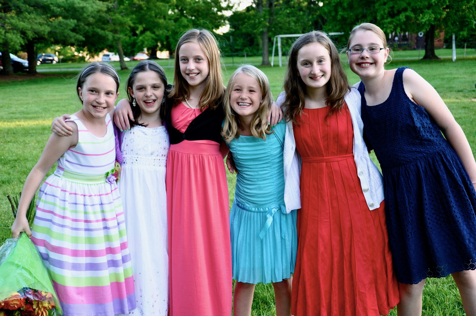 Welling family 5th grade graduation