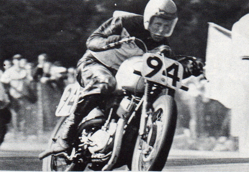 POPPA WHEELIE Laconia National Road Race 1963