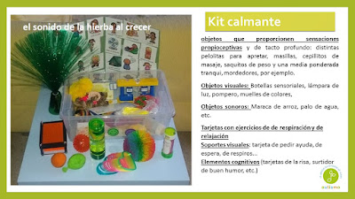 Resultado de imagen de cajas de relajación para niños TEA