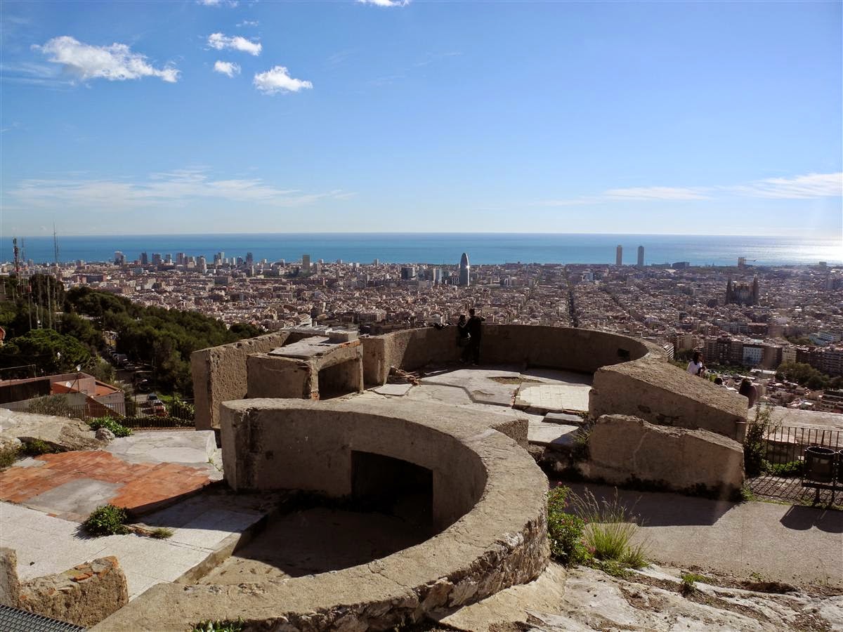Viajar a Barcelona Mirador del Turó de la Rovira Viajar a Barcelona Mirador del Turó de la Rovira