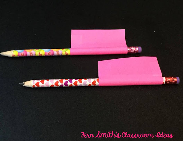 Fern Smith's Classroom Ideas - Is Pencil Management Killing Your Small Group Instruction Time? A K-2 I Teach Linky Party!