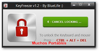 KeyFreeze Portable