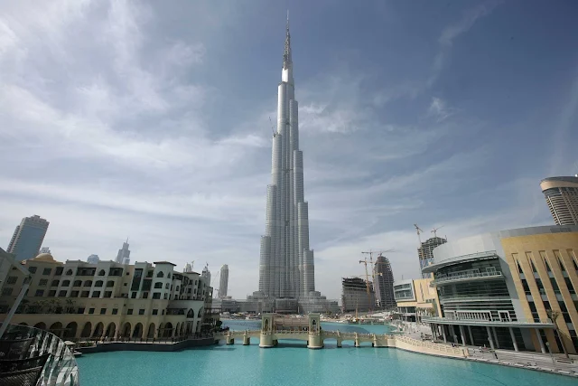 Maior antena do mundo em Dubai