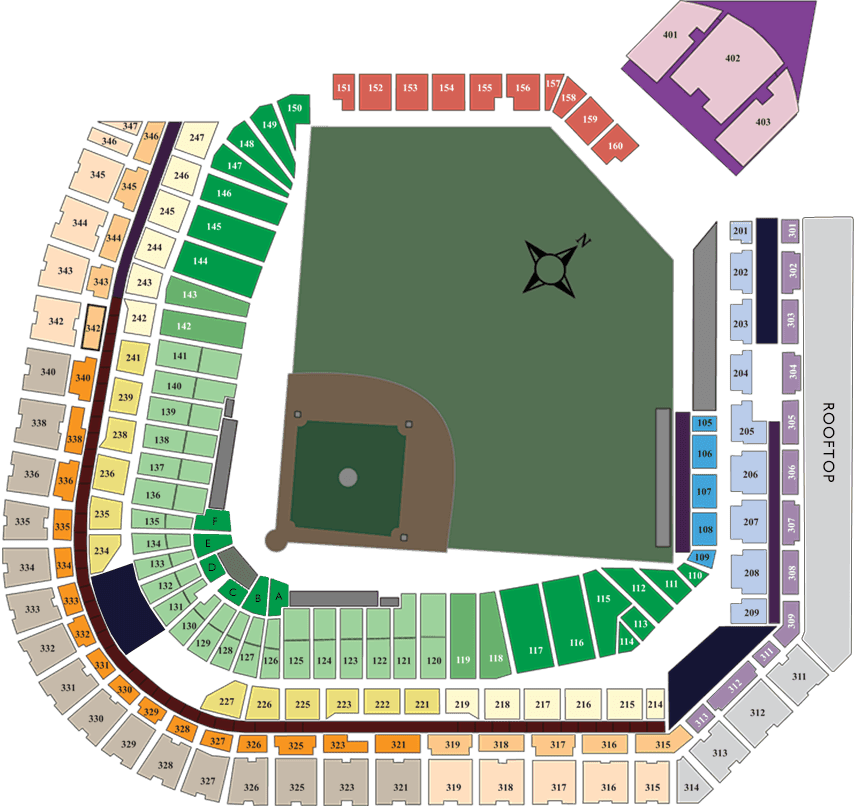 coors field seating chart coors field seating chart concert