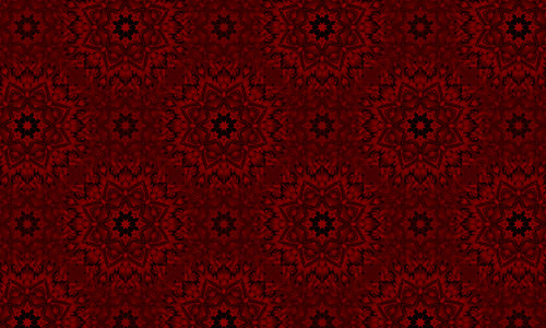 Risen Red Pattern