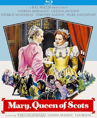 Mary Queen Of Scots 1971 Bluray
