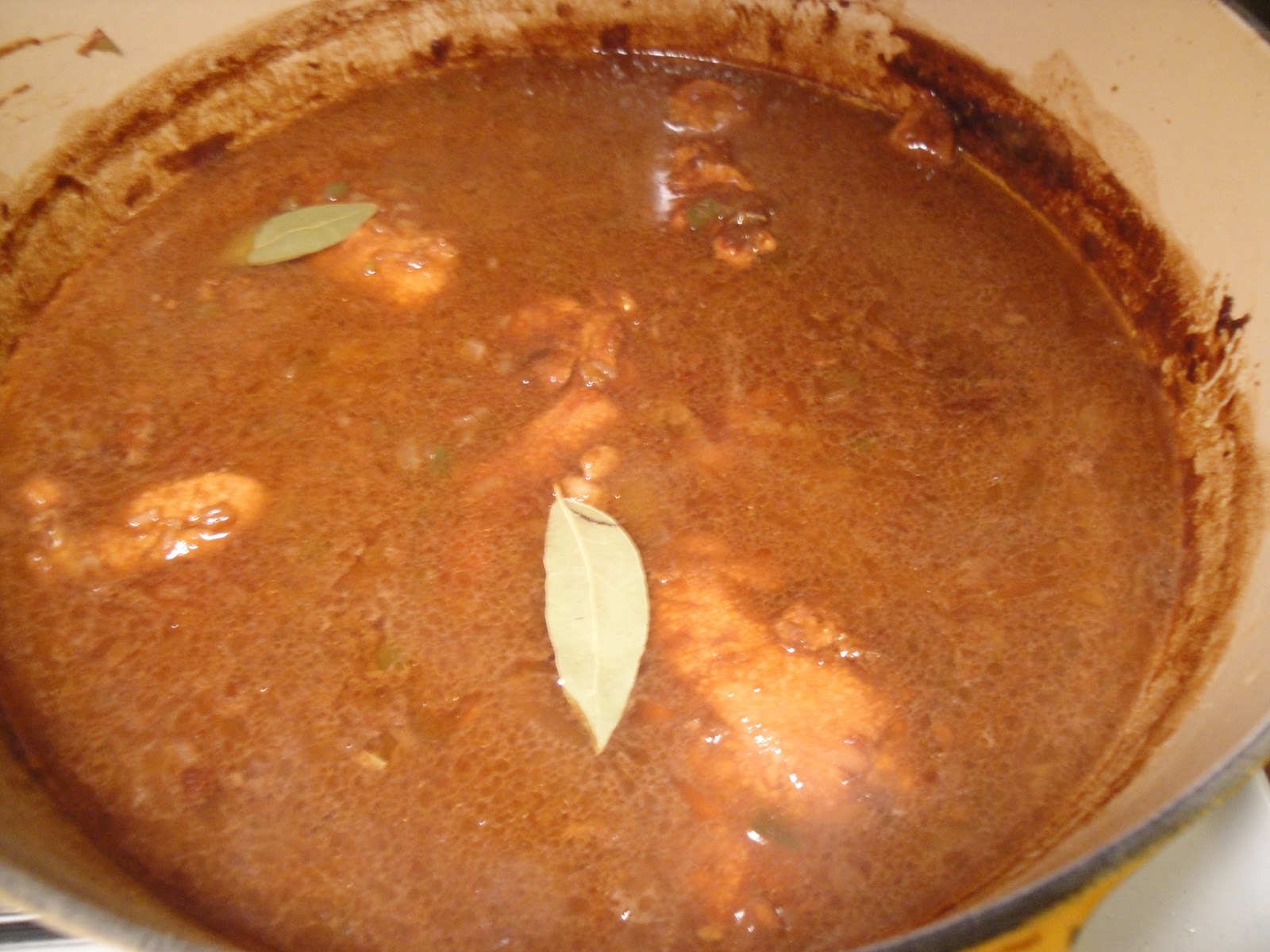 Cajun Nomad Cajun Chicken and Dumplings