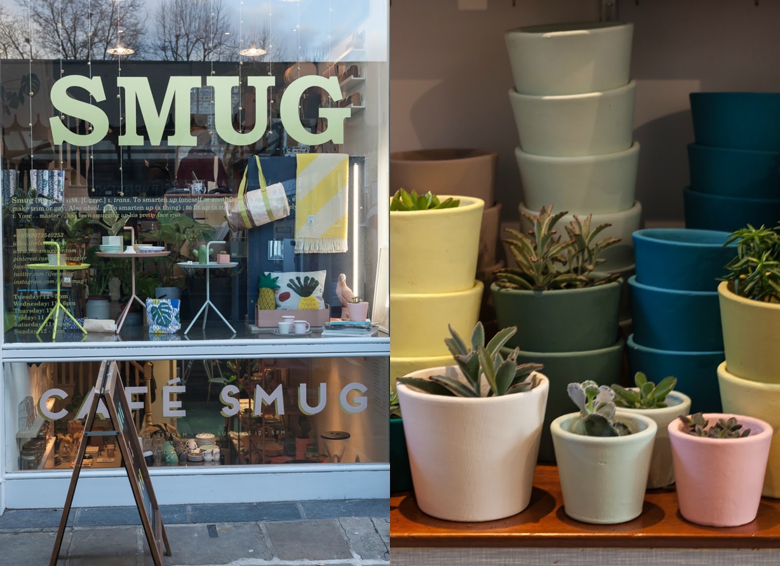 smug islington camden passage london