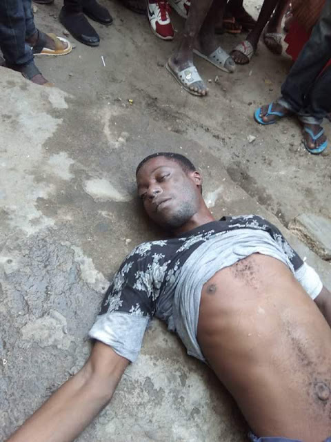 Man commits suicide in Lagos after catching his girlfriend with another man