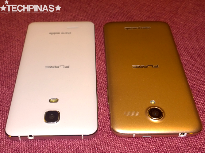 Cherry Mobile Flare S4 versus Cherry Mobile Flare 4