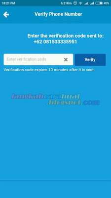 Cara Sign in BBM dengan Nomor Telepon Cara Sign in BBM dengan Nomor Telepon